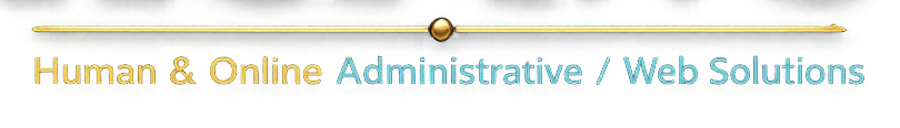 HOAWS - Human & Online Administrative / Web Solutions